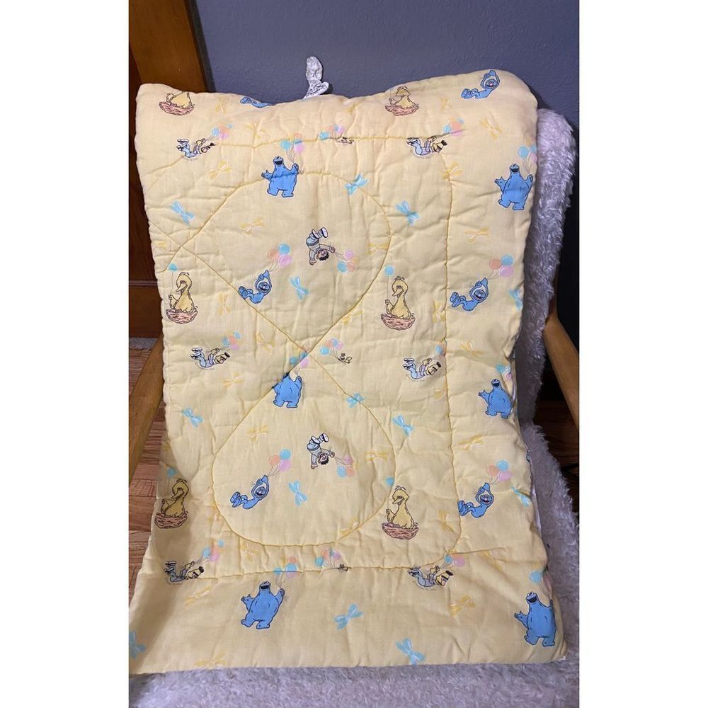 VINTAGE baby sized Sesame Street sleeping bag